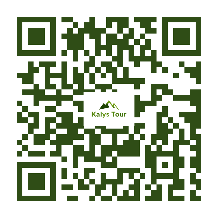 QR code for Kalys Tour connect page